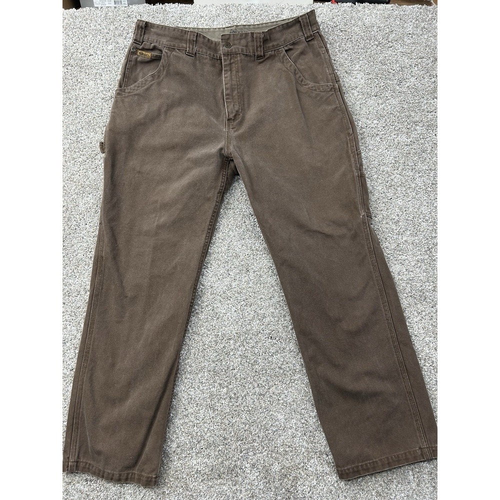 Rocky Jeans Carpenter Pants Men's 40x30 Outdoor Gear  Relaxed Fit Dark Brown